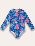 Long-sleeved One-piece Suit - Mini Taylor