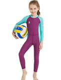 Long-sleeved Sun-proof Quick-drying Swimsuit - Mini Taylor