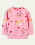 Love Full Printed Sweatshirt - Mini Taylor