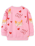 Love Full Printed Sweatshirt - Mini Taylor