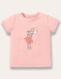 Lovely Girl Printed T-shirt - Mini Taylor