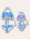 Mermaid Family Matching Swim Suit - Mini Taylor