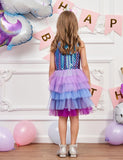 Mermaid Gauze Cake Dress - Mini Taylor