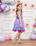 Mermaid Gauze Cake Dress - Mini Taylor