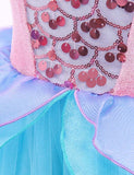 Mermaid Mesh Party Dress - Mini Taylor