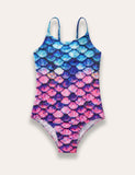 Mermaid One Piece Swimsuit - Mini Taylor