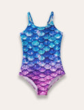 Mermaid One Piece Swimsuit - Mini Taylor