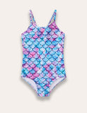 Mermaid One Piece Swimsuit - Mini Taylor