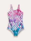 Mermaid One Piece Swimsuit - Mini Taylor