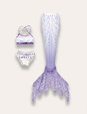 Mermaid Strapless Fish Tail Swimsuit