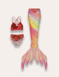 Mermaid Strapless Fish Tail Swimsuit - Mini Taylor