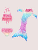 Mermaid Tail Swimsuit Set - Mini Taylor