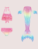 Mermaid Tail Swimsuit Set - Mini Taylor