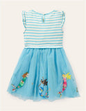 Mermaid Tulle Dress - Mini Taylor