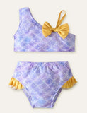 Mermaid Unicorn Printed Swimsuit