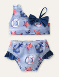 Mermaid Unicorn Printed Swimsuit - Mini Taylor