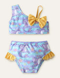 Mermaid Unicorn Printed Swimsuit - Mini Taylor