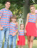 Mesh Family Matching Dress