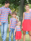 Mesh Family Matching Dress - Mini Taylor