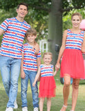 Mesh Family Matching Dress - Mini Taylor