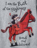 Mouse Horse Printed Long-Sleeved T-shirt - Mini Taylor