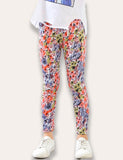 Multi Printed Leggings - Mini Taylor