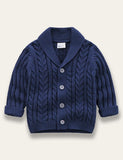 Multicolor Handsome Knit Cardigan - Mini Taylor