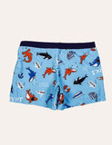 Ocean World Swimming Shorts - Mini Taylor