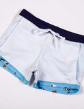 Ocean World Swimming Shorts - Mini Taylor