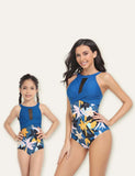 One-Piece Family Matching Swimsuit