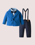 Overalls Party Suit - Mini Taylor