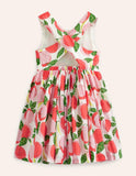 Peaches Cross-Back Dress - Mini Taylor