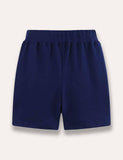 Pelican Embroidered Pocket Shorts - Mini Taylor