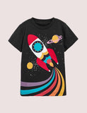 Planet Rocket T-shirt - Mini Taylor