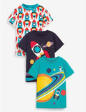 Planet Rocket T-shirt - Mini Taylor