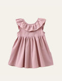 Pleated Vest Party Dress - Mini Taylor