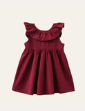 Pleated Vest Party Dress - Mini Taylor