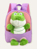 Plush Doll Crocodile Schoolbag Backpack - Mini Taylor