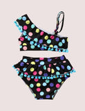 Polka Dot Color Swimsuit - Mini Taylor