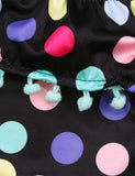 Polka Dot Color Swimsuit - Mini Taylor