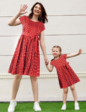 Polka Dot Family Matching Dress - Mini Taylor