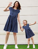 Polka Dot Family Matching Dress - Mini Taylor