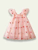 Polka Dot Gauze Party Dress - Mini Taylor