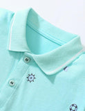 Polo Collar Shirt Suit - Mini Taylor