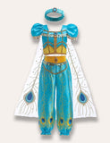 Princess Jasmine Suit+Headband - Mini Taylor