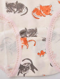 Printed Cotton Underwear - Mini Taylor