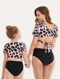 Printed Family Matching Swimsuit - Mini Taylor