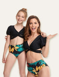 Printed Family Matching Swimsuit - Mini Taylor