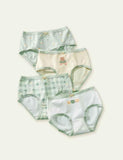 Printed Pure Cotton Briefs - Mini Taylor