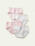 Printed Pure Cotton Briefs - Mini Taylor